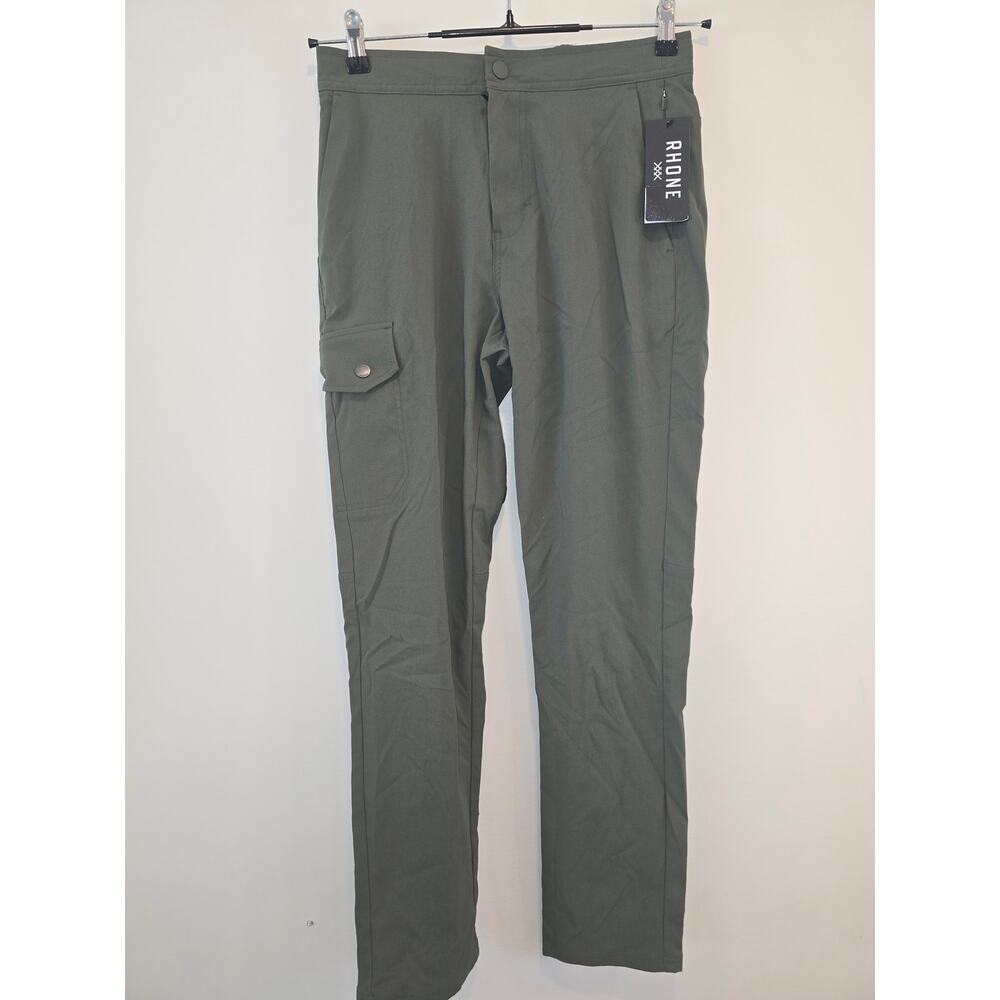 Rhone Olive Green Boathouse Cargo Pants Size Small NWT